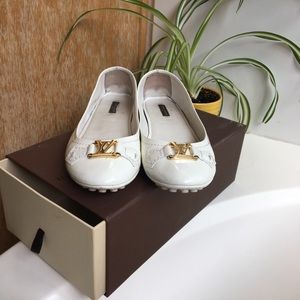 Louis Vuitton ballerina loafers